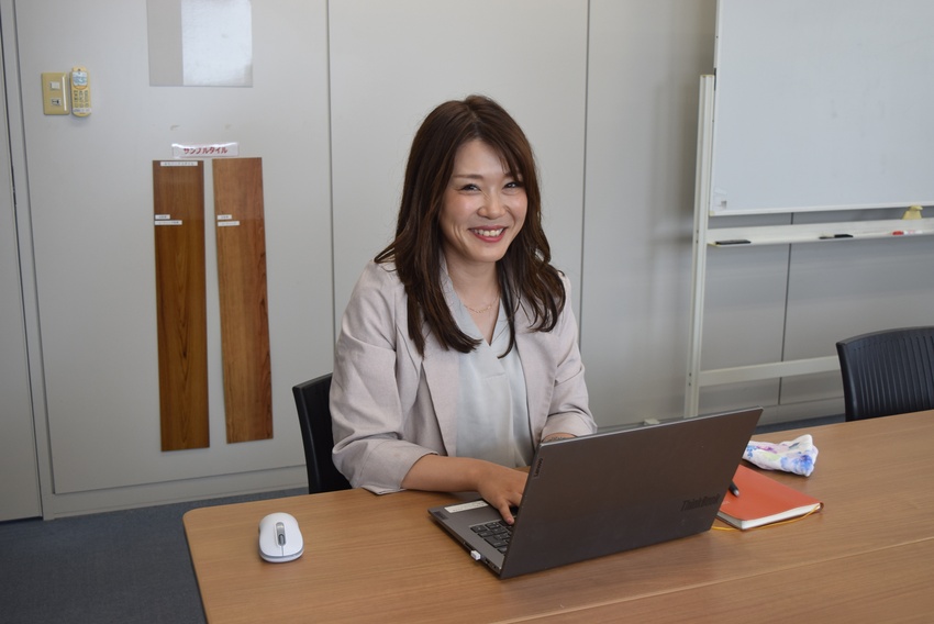 きらり~輝く女性たち~/東 こず枝さん/九州ハイテック鹿児島営業所(鹿児島市)