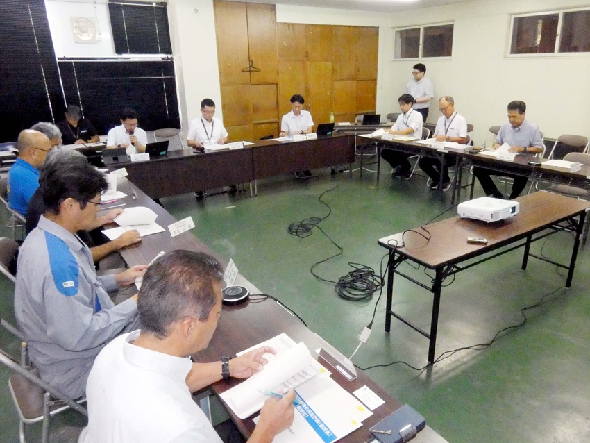 計画最終案を承認/年内策定、公表へ/名瀬港脱炭素化推進協