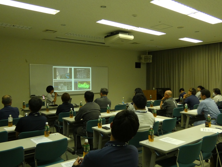 ＣＰＤＳセミナー／無人施工で省人化／建設業青年部会姶良支部