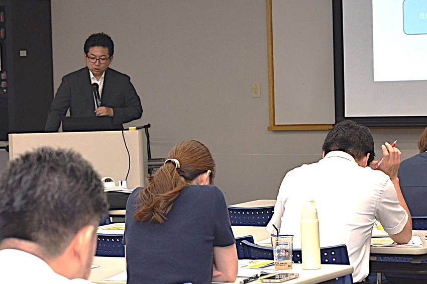 外国人雇用セミナー／入管法等に配慮を　　／県、あいおい同和損保
