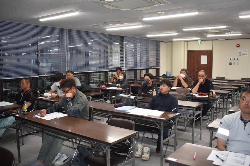 １級土木施工対策講座／２次検定合格へ／県、県建設業協会