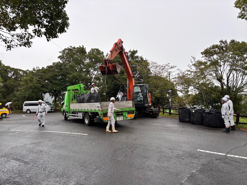 南九州市で防災訓練/有事備え連携確認