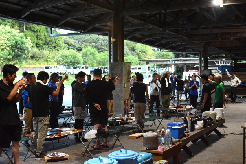 ｍａｒｕｋａｗａが納涼会／発展へ心一つ