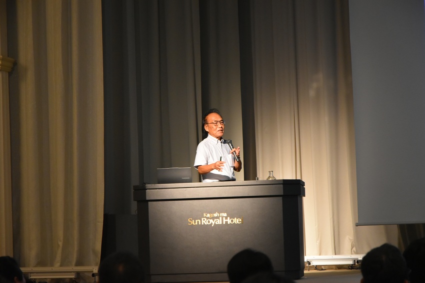 稲森氏の特別講演／環境保全に努めて／県環境保全協会
