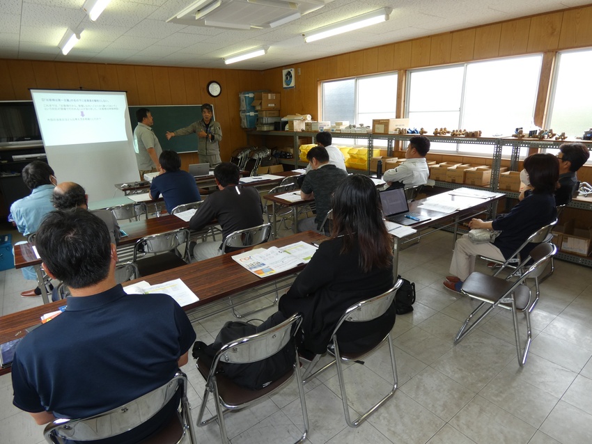 薩摩川内市管工事協組が勉強会