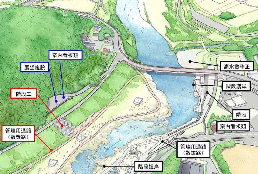 かごしま～支局長のつぶやき～東西南北～／湧水町轟右岸を整備／無限の可能性で活性化を