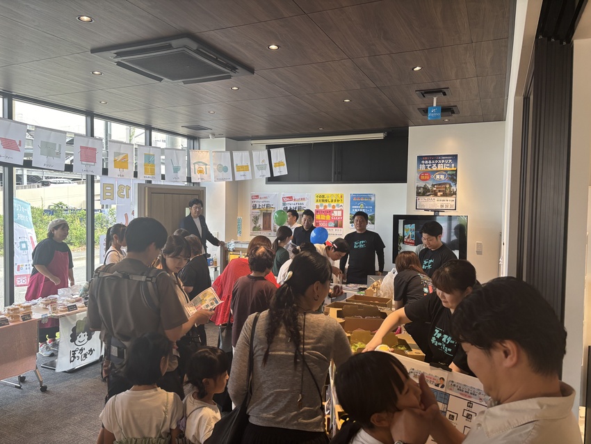 マルシェと相談会／地域と絆深める／フォースター九州