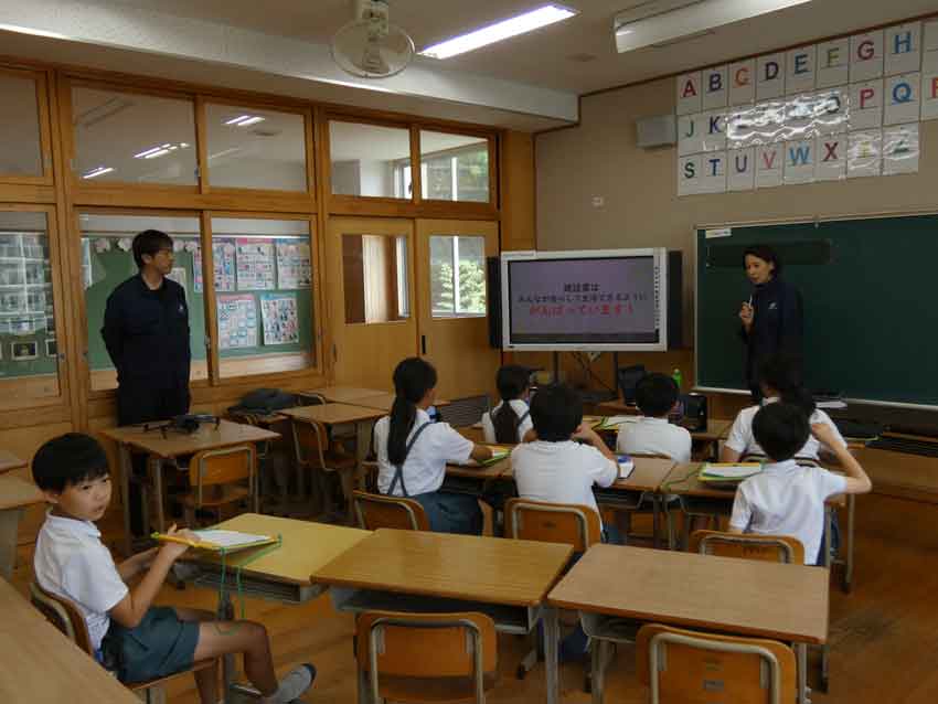 建設青年部会姶良支部が参加