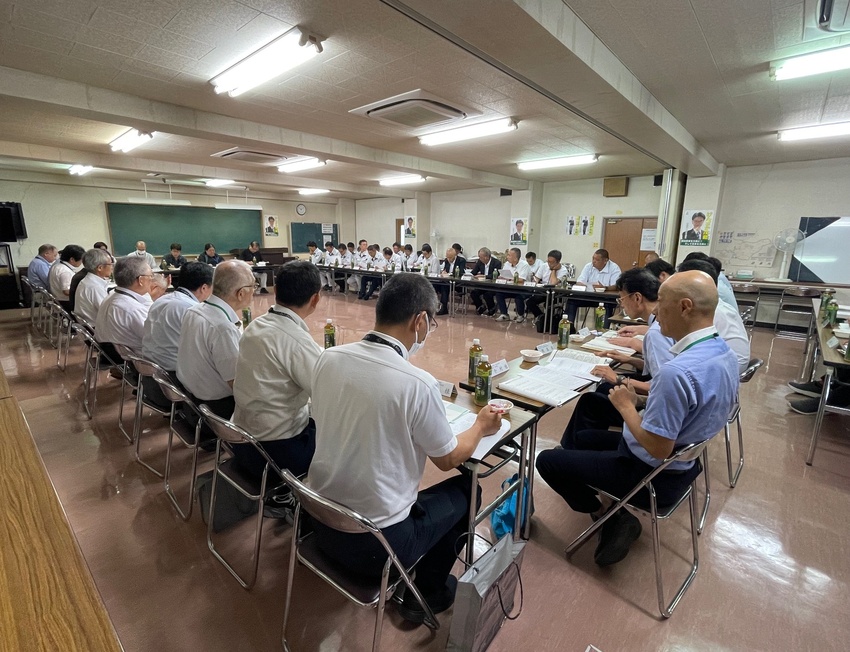 建協加世田・指宿支部×南薩振興局　建設問題研究会／改善向け意思疎通