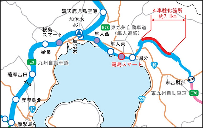 ＮＥＸＣＯ発注見通し（第３四半期）／４車線化へ調査加速／工事９件　業務６件