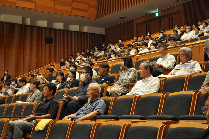 鹿児島労働安全衛生大会／経営トップが意識を