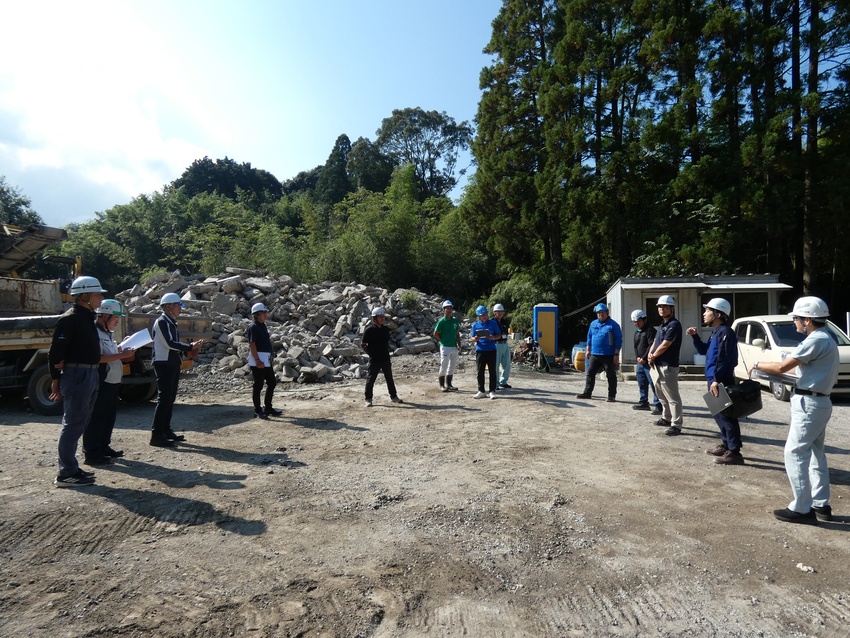 出水管内処理施設でパト/第三者対策も留意を/産資循環協出水支部