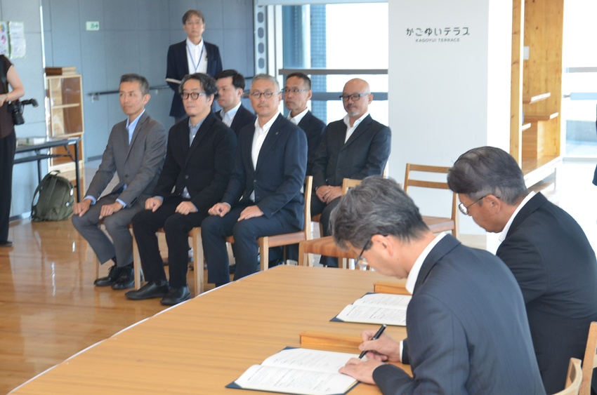 県、都市の木造化へ３件／累計１１件の大台に　／木材利用促進協定