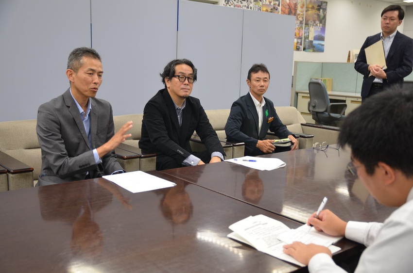 粹家創房と図南木材会見／林業・木材産業に貢献