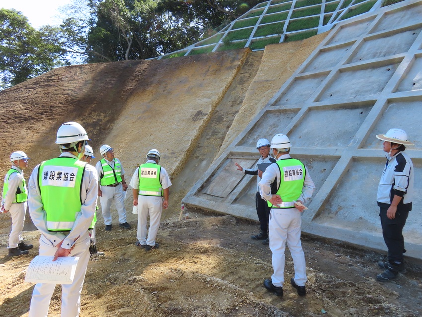 建協鹿屋支部パト／事故防止取組み強化