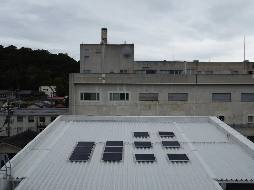 県内初　太陽電池で実証／積水化学、南殖など４社