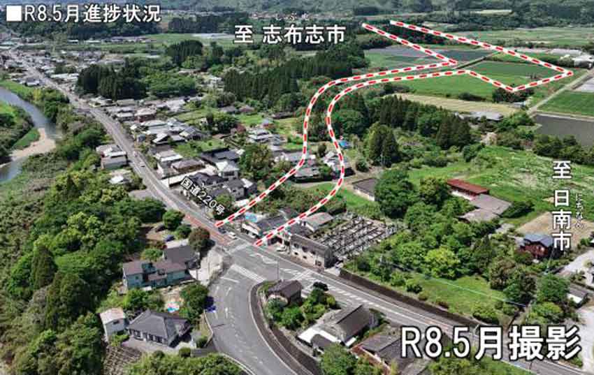 東九州自動車道整備／残事業費は１８４８億／本県でＴＮ３本計画　九州地整