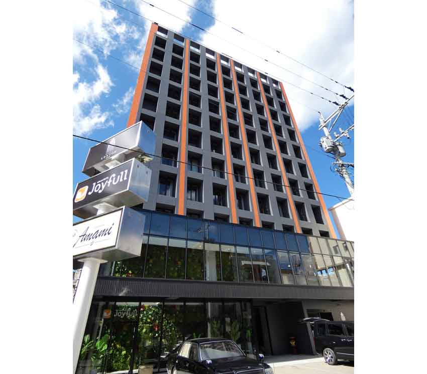 レクストン奄美が完成／施工は前田建設／開業３１日予定