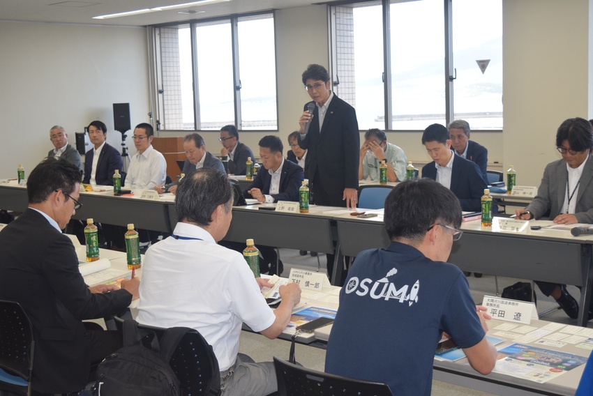 県測協×国　意見交換／地域に根差した技術力を／調査基準引上げで待遇改善