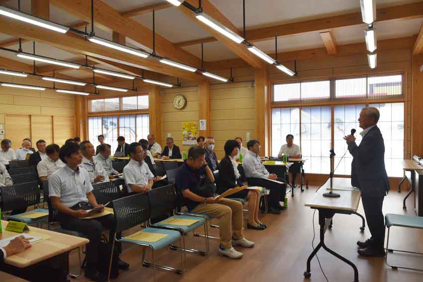 整備進捗を共有／東開町の発展に尽力／鹿港中央港区開発協