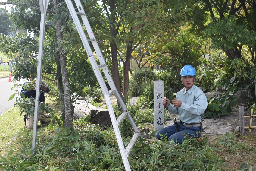 日造連県支部が技術講習／景観保全と若手交流