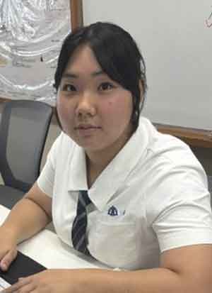 輝け若人/鹿屋工業高校建築科3年 有島 桃子さん/建築との出会い