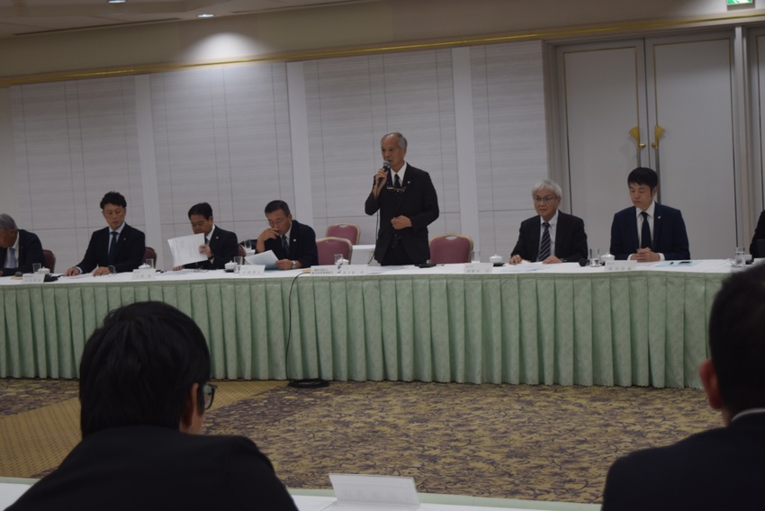 県建築協会×自民党県議団／工期と週休２日で板挟み／現場の酷暑対策に期待