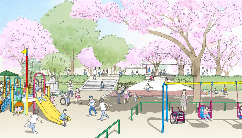 鹿児島市 甲突川千本桜再生PJ/来月に市場調査/2カ所で民活導入を