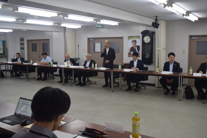 県建築協会鹿児島支部×鹿児島市／適切工期求める／相互理解で制度改善