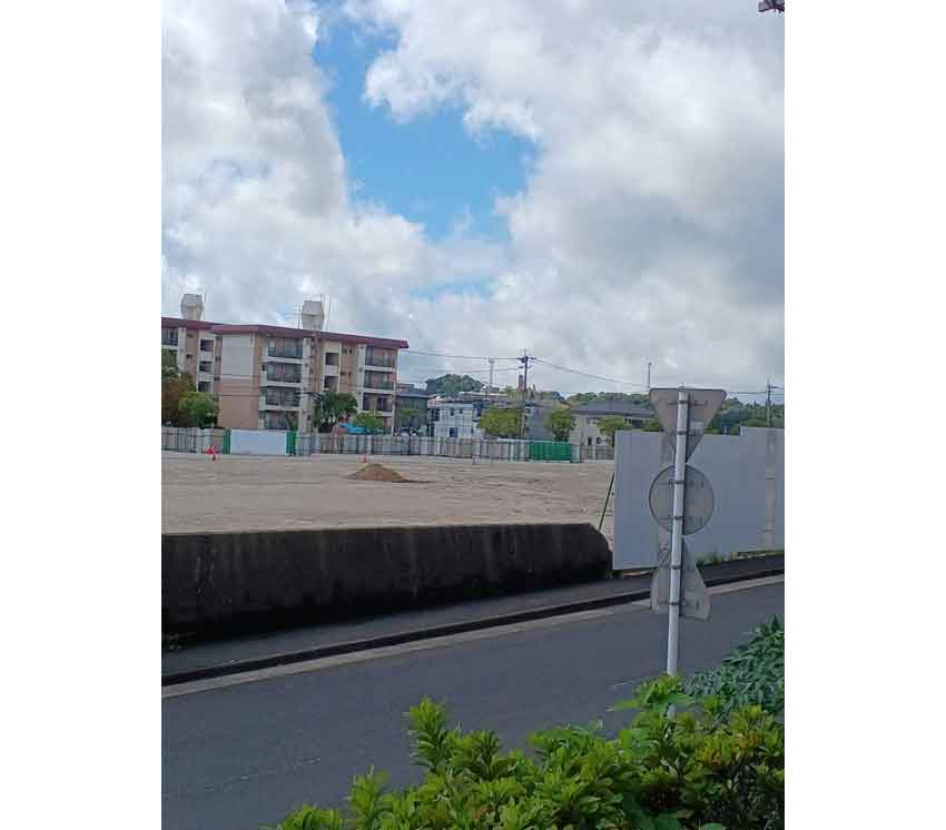 鹿児島市明和にニシムタ新設/施工は坂下組等/3棟構成で1.1万㎡