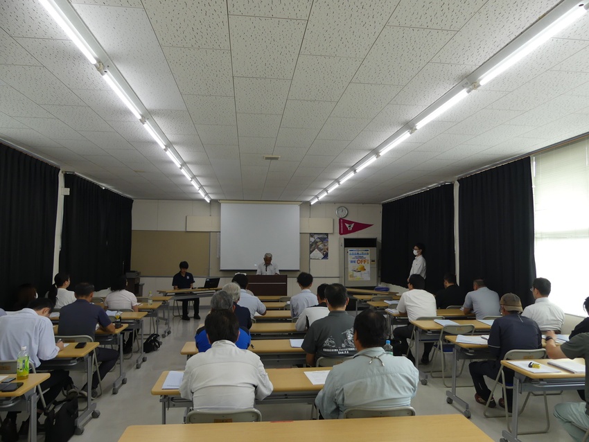 産廃適正処理講習(曽於)/関係法令に理解/産資循環協