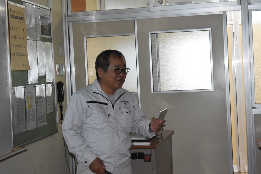鹿児島工学院出前授業/今年度もスタート/県電設協会