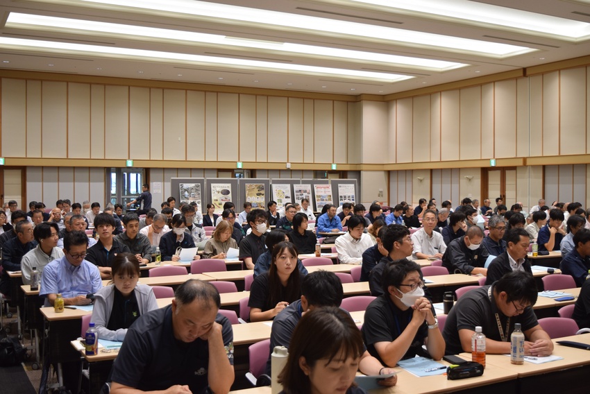 県地質調査業協会技術講演/土砂災害課題考える