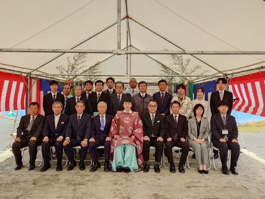 中央児童相談所安全祈願祭／子供が安心する場所へ
