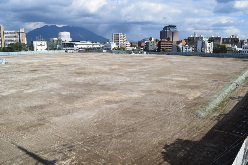 イオン鴨池跡に大型商業施設/グループ内で土地譲渡/商業棟は想定10万㎡規模か