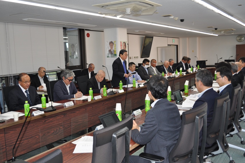 舗装協会が県と意見交換／会員の優先指名を／夏季施工　歩掛改定も要望