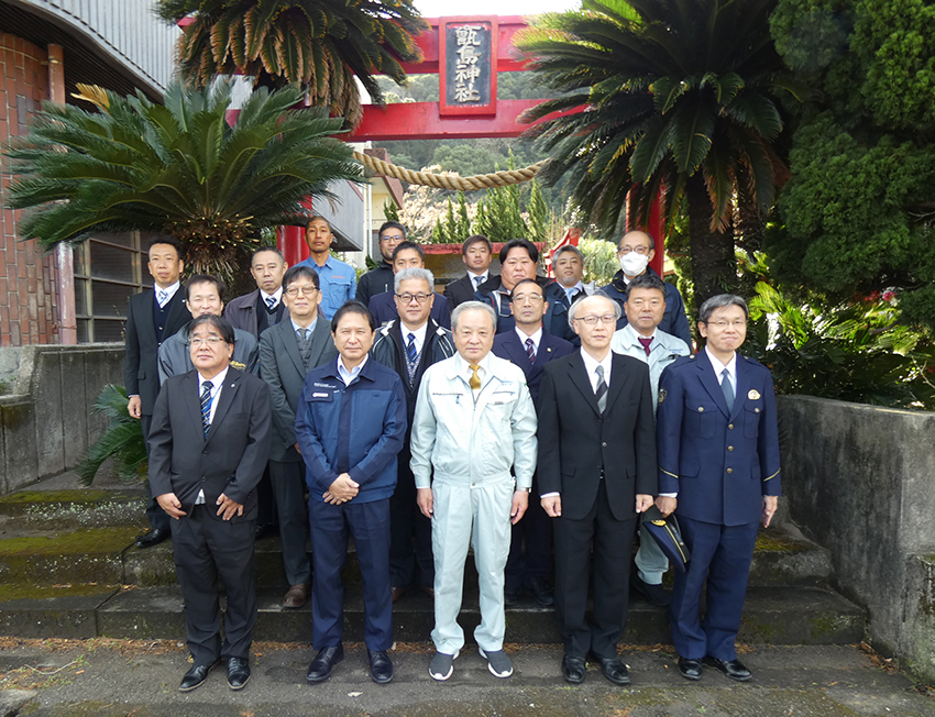 建災防各分会が災防大会　団結しゼロ災誓う　