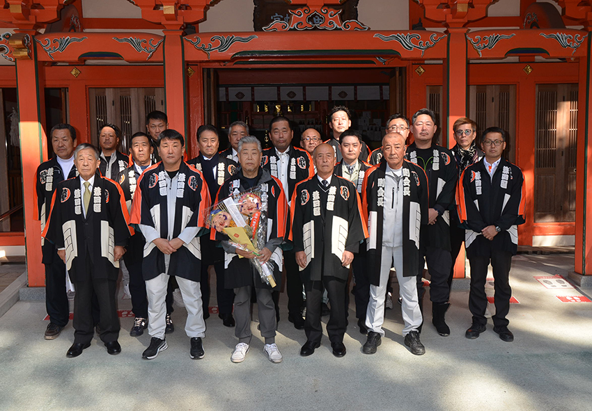 業界団体が安全を祈願