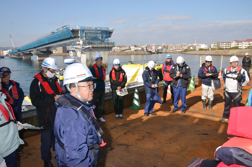 鹿港安全連絡会議パト