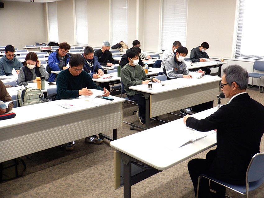 （増改築相談員）登録研修に新規２０人