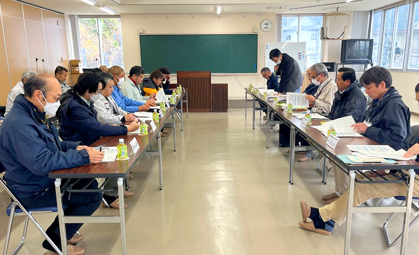 青年部甑島支部と県が意見交換