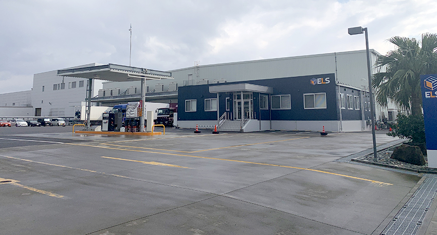 エルス　いちき串木野市に倉庫増設