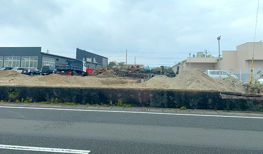 東開町にホームセンター新設