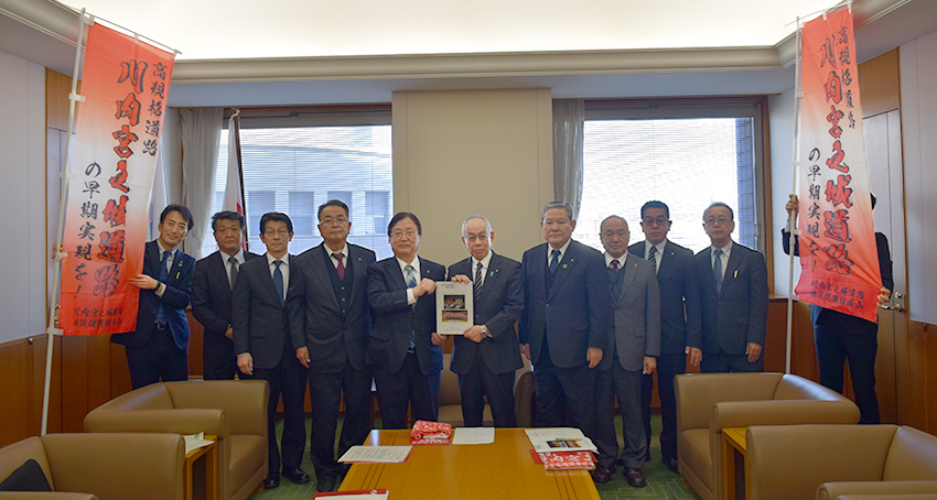 川内宮之城道路を要望　