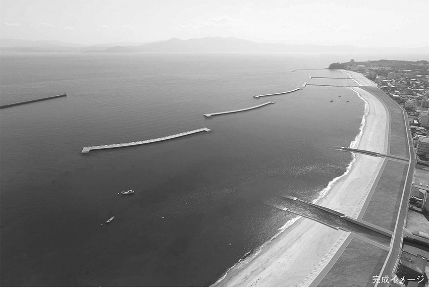 指宿港海岸施設整備