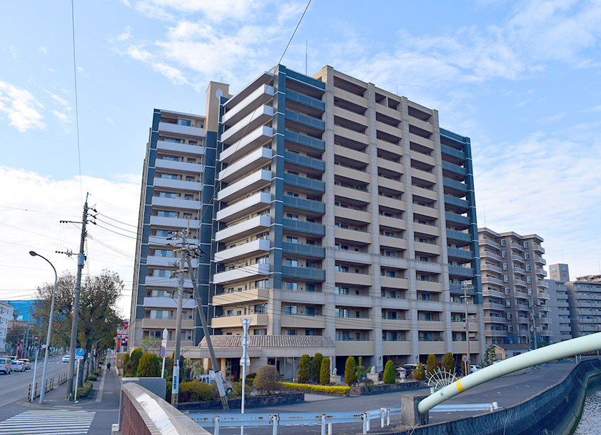 ランドシティ鴨池グランノービレ大規模修繕　