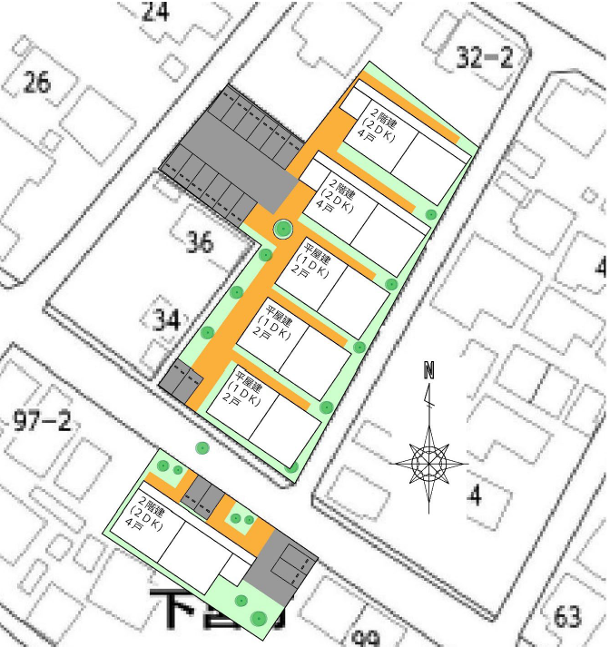 市営住宅下宮建替え
