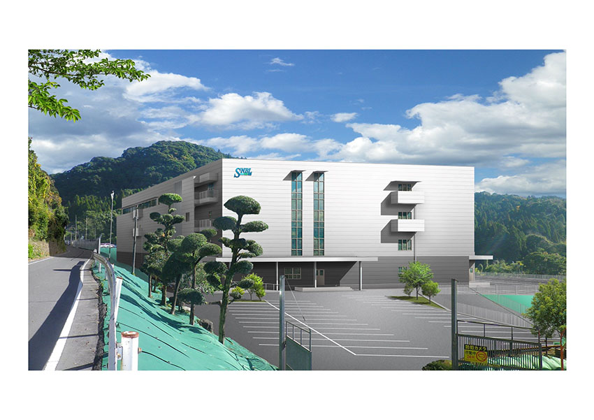 鹿児島市に実験棟新設