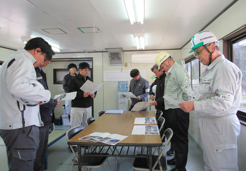 県構造物補修協会安全パト