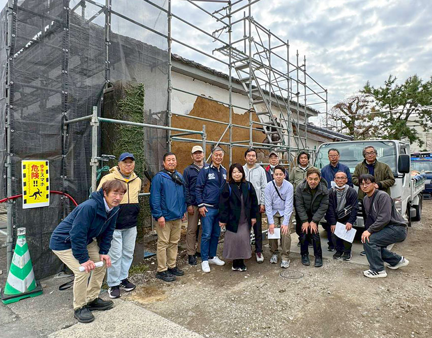 志布志で歴史的建造物視察